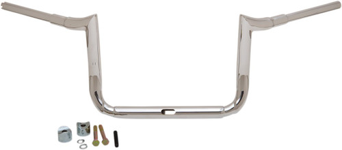 LA Choppers 1.5" Grande Prime Ape Chrome Handlebar w/10" End Rise (LA-7355-10)