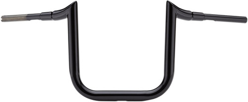 LA Choppers 1.5" Grande Prime Ape Black Handlebar w/12" End Rise (LA-7354-12B)