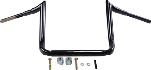 LA Choppers 1.5" Grande Prime Ape Black Handlebar w/14" End Rise (LA-7355-14B)