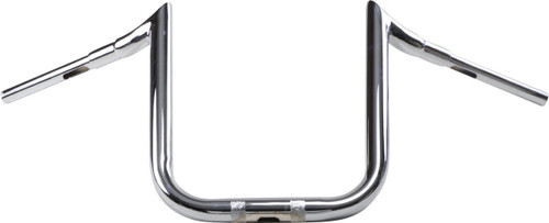 LA Choppers 1.5" Grande Prime Ape Chrome Handlebar w/14" End Rise (LA-7354-14)