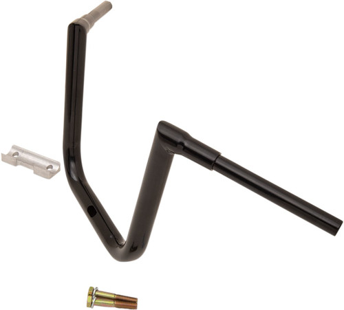 LA Choppers 1.5" Grande Twin Peaks Black Handlebar w/13" End Rise (LA-7313-63B)