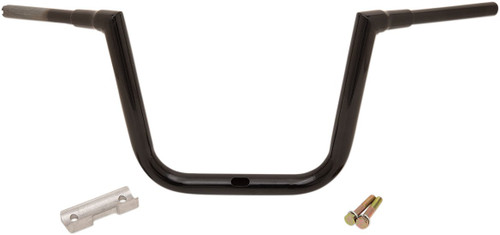 LA Choppers 1.5" Grande Twin Peaks Black Handlebar w/13" End Rise (LA-7313-63B)