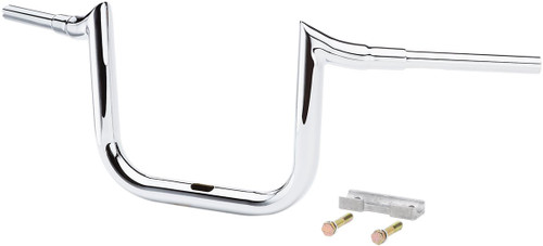 LA Choppers 1.5" Grande Prime Ape Chrome Handlebar w/10" End Rise (LA-7357-10)