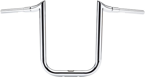 LA Choppers 1.5" Grande Prime Ape Chrome Handlebar w/16" End Rise (LA-7354-16)