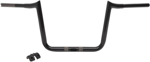 LA Choppers 1.25" Prime Ape Gloss Black Handlebar w/11" End Rise (LA-7353-13B)