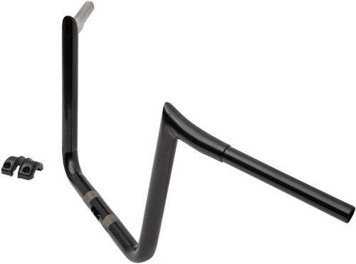 LA Choppers 1.25" Prime Ape Gloss Black Handlebar w/11" End Rise (LA-7353-13B)