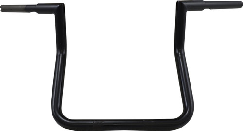 LA Choppers 1.25" Twin Peak Challenger Black Handlebar w/12" Rise (LA-7368-12B)
