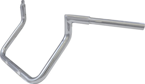 LA Choppers 1.25" Twin Peak Challenger Chrome Handlebar w/10" Rise (LA-7368-10)