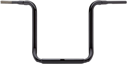 LA Choppers 1.5" Grande Trad Ape Hanger Black Handlebar w/18" Rise (LA-7323-18B)