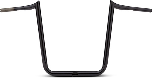 LA Choppers 1.25" Prime Ape Gloss Black Handlebar w/16" End Rise (LA-7353-18B)