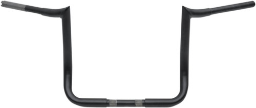 LA Choppers 1.25" Prime Ape Matte Black Handlebar w/13" End Rise (LA-7352-13M)
