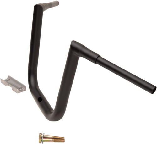 LA Choppers 1.5" Grande Twin Peaks Black Handlebar w/13" End Rise (LA-7313-63M)