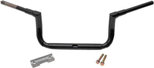 LA Choppers 1.5" Grande Twin Peaks Black Handlebar w/8" End Rise (LA-7365-08B)