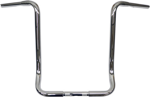 LA Choppers 1.25" Touring Chrome Ape Hangers w/18" End Rise (LA-7321-18)