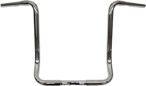 LA Choppers 1.25" Touring Chrome Ape Hangers w/16" End Rise (LA-7321-16)