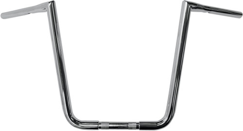 LA Choppers 1.25" Big Twin Peaks Chrome Handlebar w/16" End Rise (LA-7360-16)