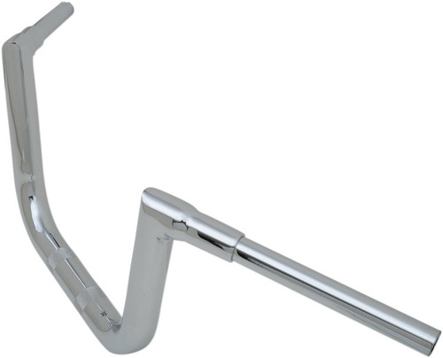 LA Choppers 1.5" Grande Twin Peaks Chrome Handlebar w/10" End Rise (LA-7363-10)