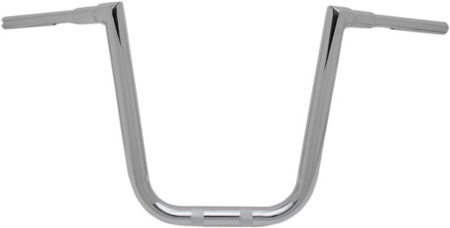 LA Choppers 1.5" Grande Twin Peaks Chrome Handlebar w/16" End Rise (LA-7363-16)