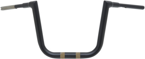 LA Choppers 1.5" Grande Twin Peaks Black Handlebar w/13" End Rise (LA-7363-13M)