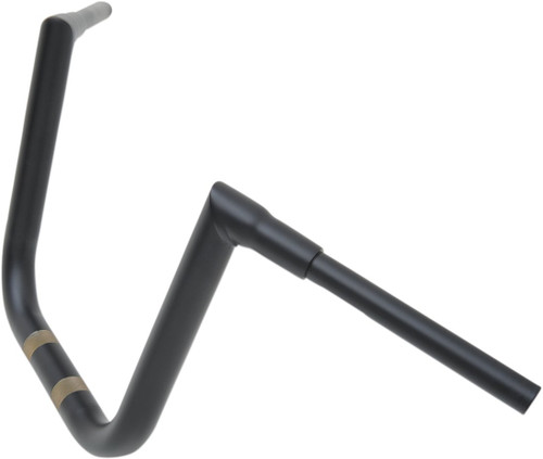 LA Choppers 1.5" Grande Twin Peaks Black Handlebar w/13" End Rise (LA-7363-13M)