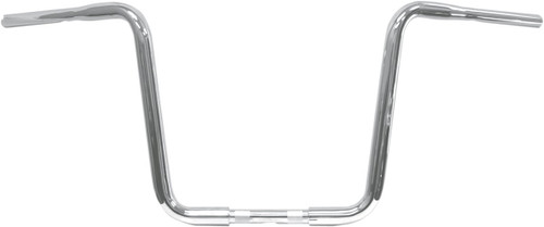 LA Choppers 1.25" Traditional Chrome Ape Hangers w/14" End Rise (LA-7310-14)