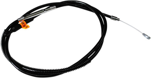 LA Choppers Black Vinyl Clutch Cable for Stock Handlebars (LA-8400C08B)