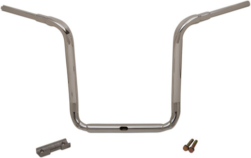 LA Choppers 1.5" Grande Traditional Ape Hanger Chrome Handlebar (LA-7322-18)