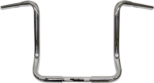 LA Choppers 1.25" Touring Chrome Ape Hangers w/14" End Rise (LA-7321-14)