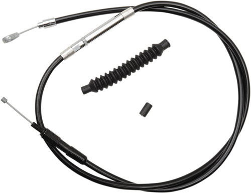 LA Choppers Black Vinyl Clutch Cable for 12"-14" Handlebars (LA-8320C13B)