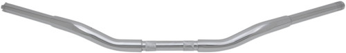 LA Choppers 1.25" Classic Chrome Handlebars w/4.5" End Rise (LA-7303-00)