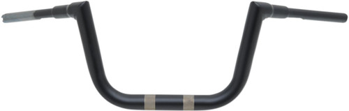 LA Choppers 1.5" Grande Twin Peaks Black Handlebar w/10" End Rise (LA-7363-10M)