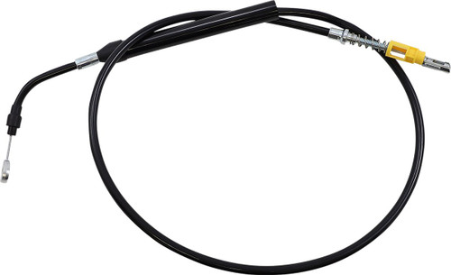 LA Choppers Black Vinyl Clutch Cable for 12"-14" Handlebars (LA-8056C13B)