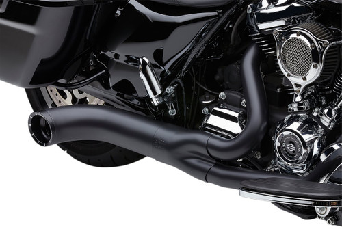 Cobra Turn Out 2-into-1 Black Exhaust System (6271B-1)