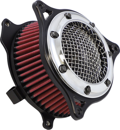 Cobra RPT Black/Chrome Air Intake (606-0103-05CB-SB)