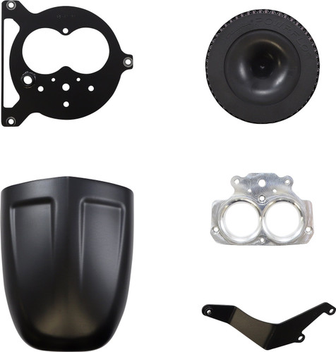 Cobra Black Powrflo Air Intake System (06-0270B-SB)