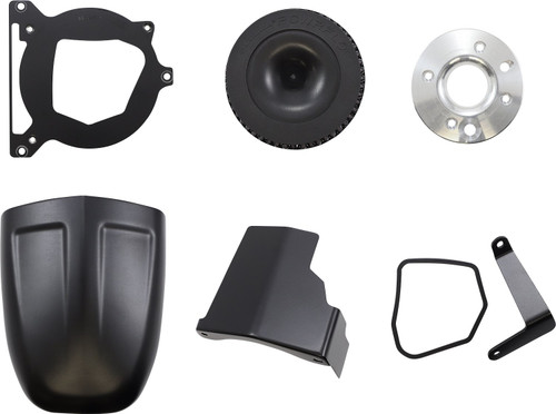 Cobra Black Powrflo Air Intake System (06-0133B-SB)