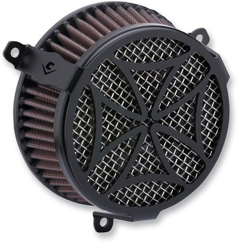 Cobra Cross Black PowrFlo Air Intake System (606-0101-02B-SB)