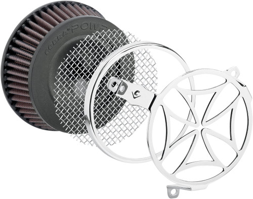 Cobra Cross Chrome PowrFlo Air Intake System (606-0102-02-SB)