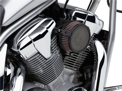 Cobra Plain Black PowrFlo Air Intake System (06-0267-03B-SB)