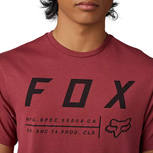 Fox Racing Non Stop SP23 Tech Mens Short Sleeve T-Shirt