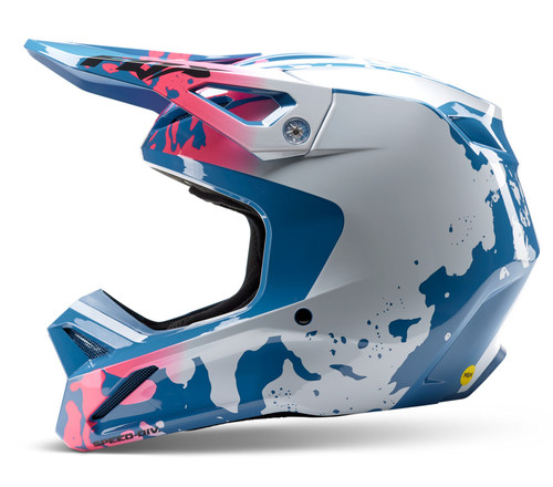 Fox Racing V1 Morphic Youth MX Offroad Helmet - Perf-Moto