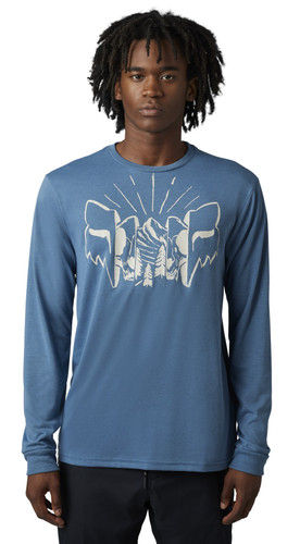 Fox Racing Format Tech Mens Long Sleeve T-Shirt