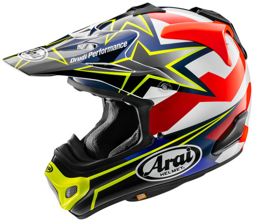 Arai VX-Pro4 Star & Stripes MX Offroad Helmet