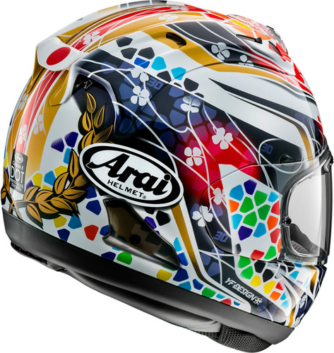 Arai Corsair-X Nakagami 3 Motorcycle Helmet