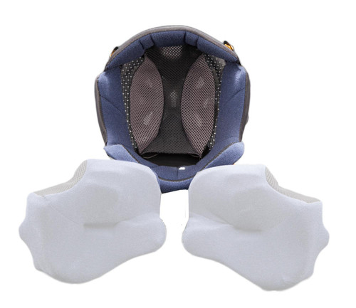 Arai Contour-X Helmet Inner Top Liner Pad for SM Helmets