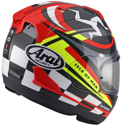 Arai Corsair-X LE Isle of Man TT 2023 Motorcycle Helmet