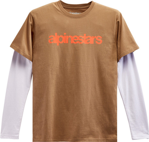 Alpinestars Stack Mens Long Sleeve T-Shirt