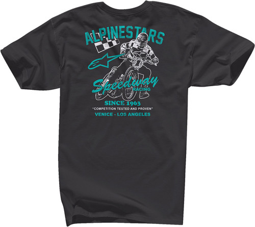 Alpinestars Speedway Mens Short Sleeve T-Shirt