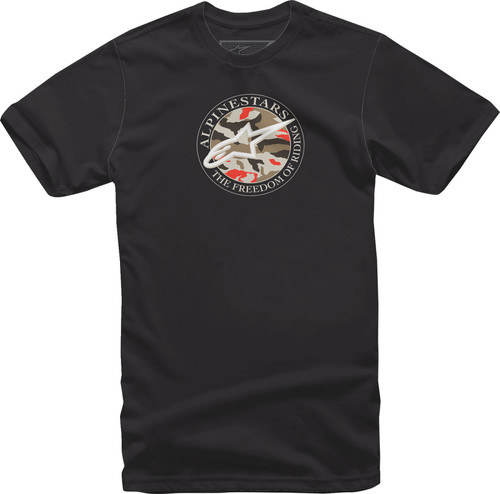 Alpinestars Dot Camo Mens Short Sleeve T-Shirt