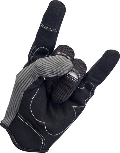 Biltwell Moto Mens Textile Motorcycle Gloves